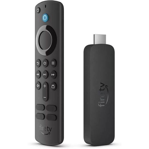 Amazon Fire TV Stick 4K (2nd Generation) UltraHD Stream Prime Video Netflix 9Now 7plus Remote Media Streamer with Alexa Voice Remote 3rd Gen- Black