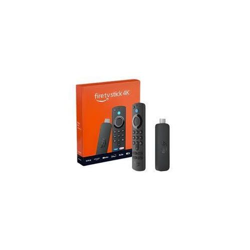 Amazon Fire TV Stick 4K (2nd Generation) UltraHD Stream Prime Video Netflix 9Now 7plus Remote Media Streamer with Alexa Voice Remote 3rd Gen- Black