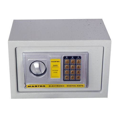 Metallic Digital Safe - Cream