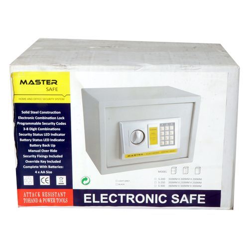Metallic Digital Safe - Cream