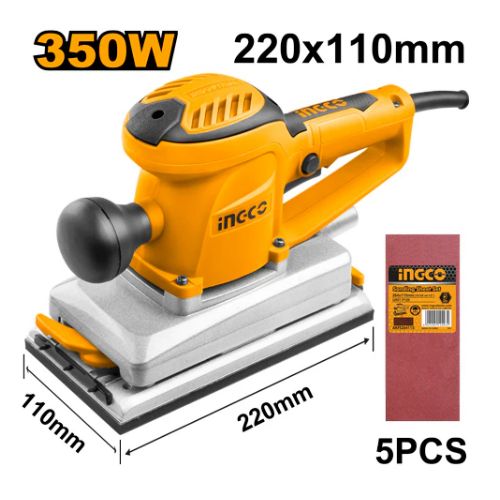 INGCO FS35028 - Finishing Sander - Orange