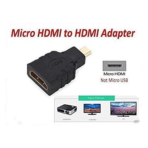 Micro HDMI Male to HDMI Female Adapter