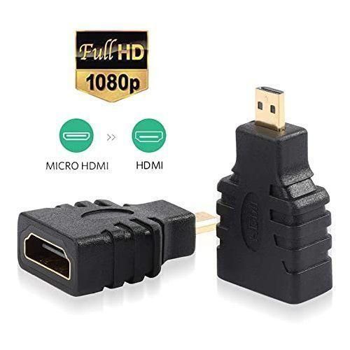 Micro HDMI Male to HDMI Female Adapter