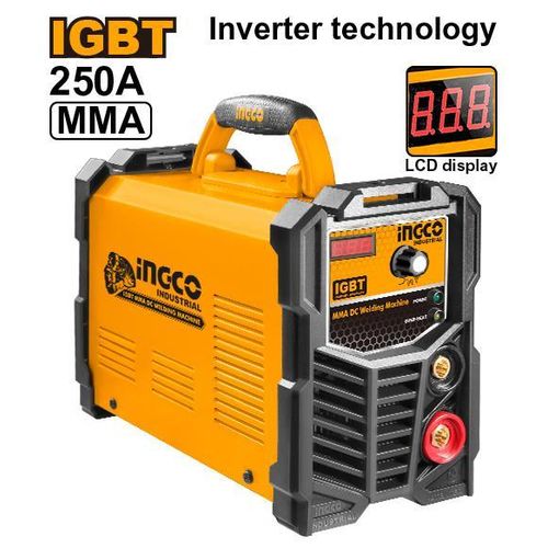 INGCO ING-MMA2506 - Inverter Mma Welding Machine - Orange