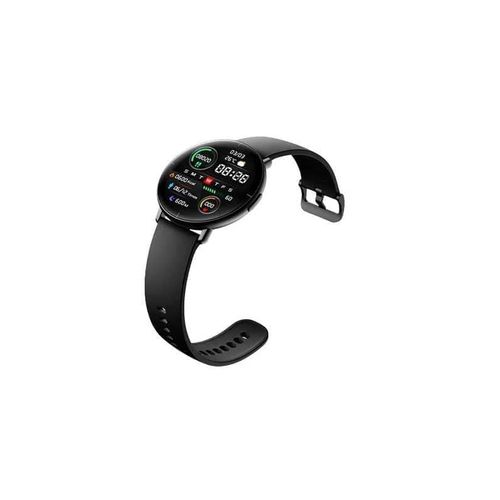 Lite Xpaw004 Smart Watch 1.3-Inch Amoled Display With 2.5D Tempered Glass, Blood Oxygen & Heart Rate Monitoring Multi-language Smart Watch Global Version-Bluetooth, USB -Black