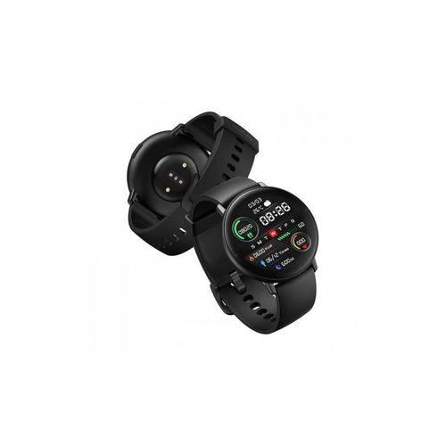 Lite Xpaw004 Smart Watch 1.3-Inch Amoled Display With 2.5D Tempered Glass, Blood Oxygen & Heart Rate Monitoring Multi-language Smart Watch Global Version-Bluetooth, USB -Black