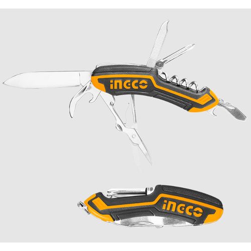 INGCO HMFK8108 - Multi-Function Knife - Orange
