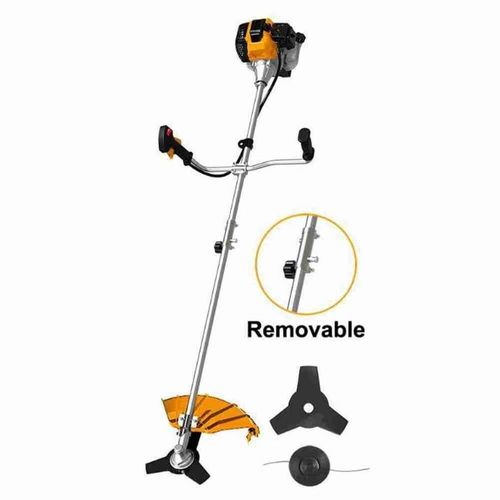 INGCO GBC5434421 Gasoline Brush Cutter 2 Stroke - Orange & Silver