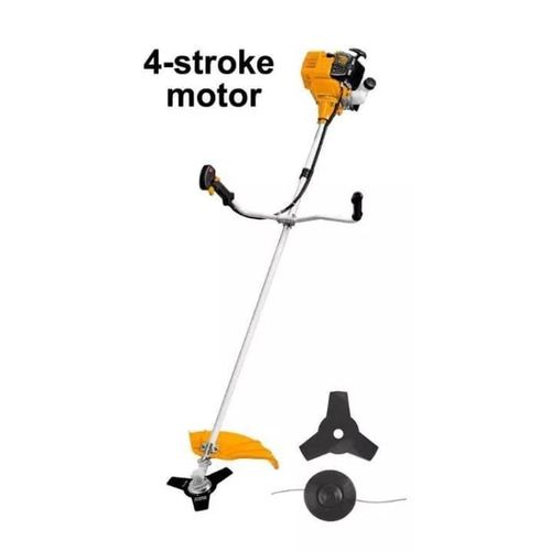 INGCO GBC5434421 Gasoline Brush Cutter 2 Stroke - Orange & Silver