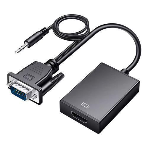 HDCO-VGAM2 1080P VGA Male To HDMI Female Converter