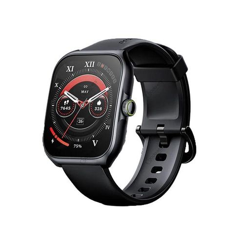Nova AM 2.01" AMOLED Screen Display Curved Cover Smart watch OSW-812 Light Chrome