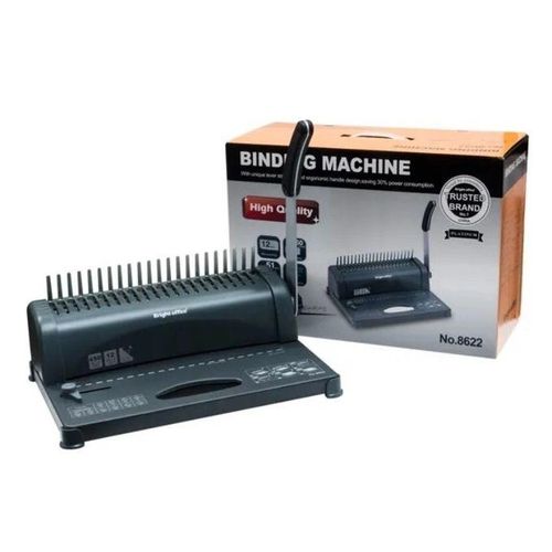 Comb Binding Machine Up To 450 Sheets - Black