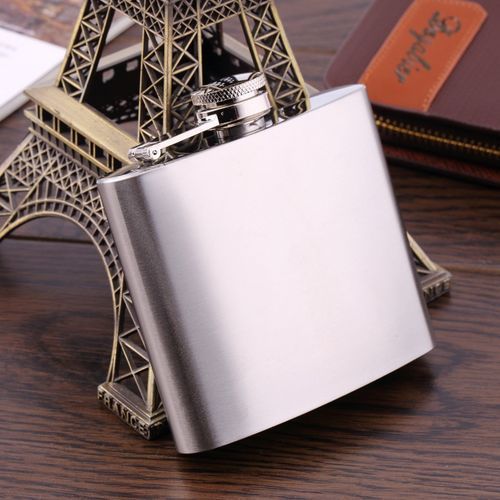 Portable Stainless Steel Alcohol Whiskey Wine Hip Flask