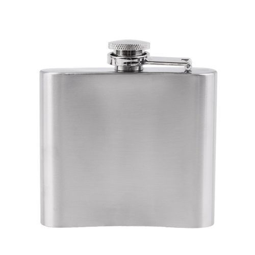 Portable Stainless Steel Alcohol Whiskey Wine Hip Flask