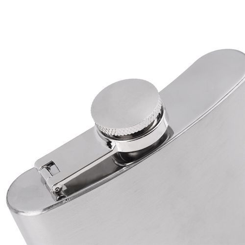 Portable Stainless Steel Alcohol Whiskey Wine Hip Flask