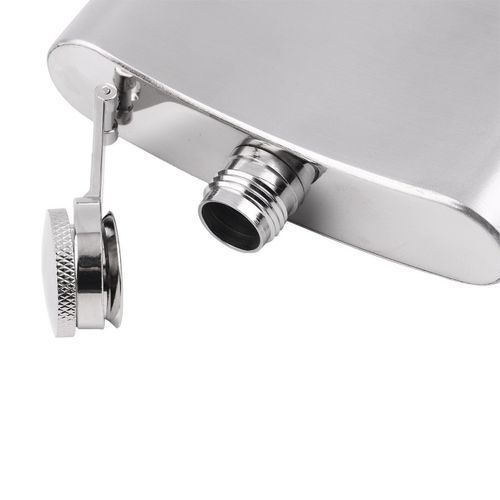 Portable Stainless Steel Alcohol Whiskey Wine Hip Flask