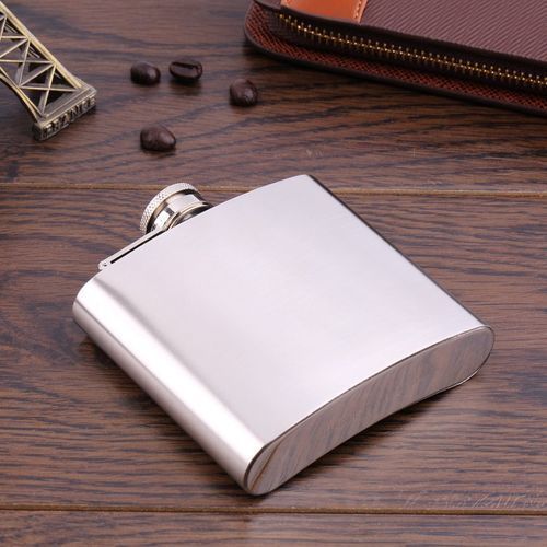 Portable Stainless Steel Alcohol Whiskey Wine Hip Flask