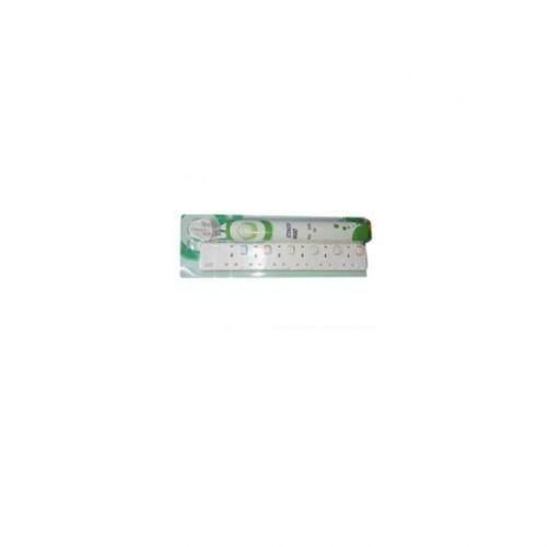 High Grade 6 Ways Heavy Duty Extension Socket - White