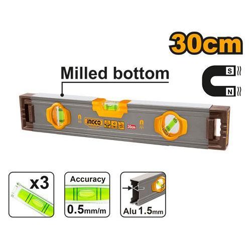INGCO HSL18030 - Spirit Level - Orange