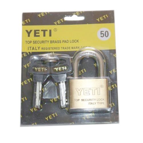 Yeti Original Padlock 50mm-gold