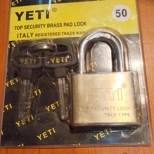 Yeti Original Padlock 50mm-gold