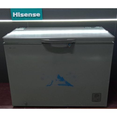 Hisense 400 Liters Chest Freezer-Multicolour