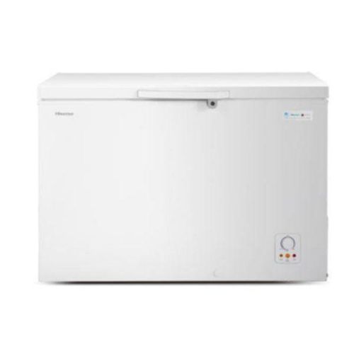 Hisense 400 Liters Chest Freezer-Multicolour