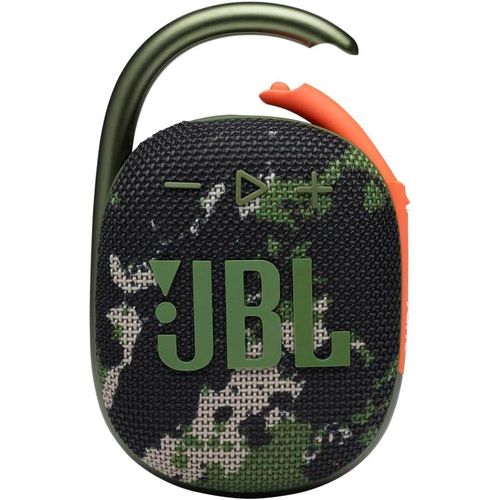 Clip 4 - Portable Mini Bluetooth Speaker, Big Audio And Punchy Bass, Integrated Ccarabiner, IP67 Waterproof And Dustproof, 10 Hours Of Playtime, Speaker For Home, Outdoor And Travel - Multicolor