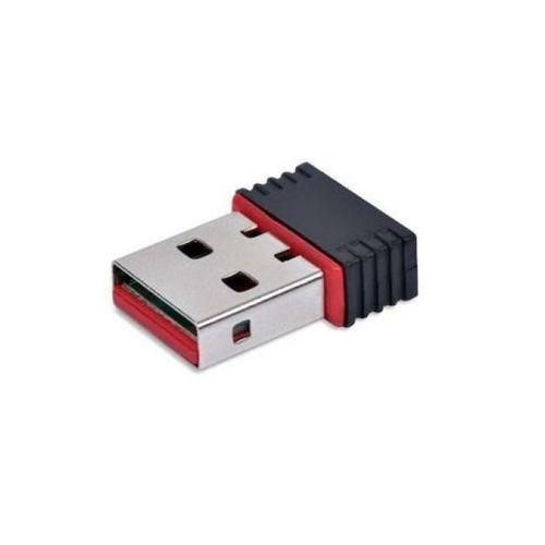 USB WiFi Network Adapter 300Mbps For Desktop/ PC - Black