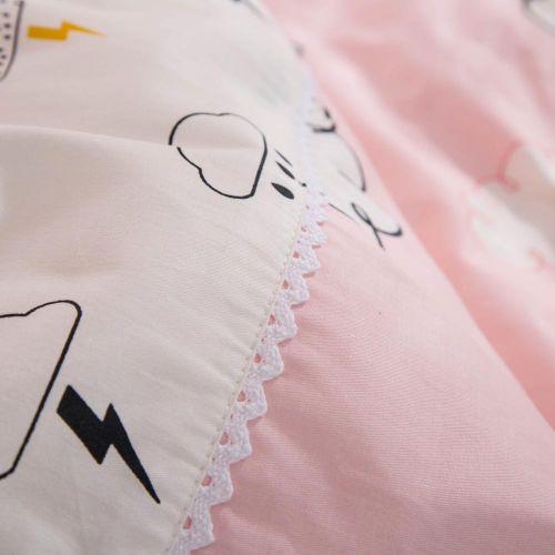 Baby Lounger Portable Infant Crib for Bed Co-Sleeping Bassinet Cradles Lounger Newborn Sleeper 100% Cotton Super Soft Breathable Washable Cloud