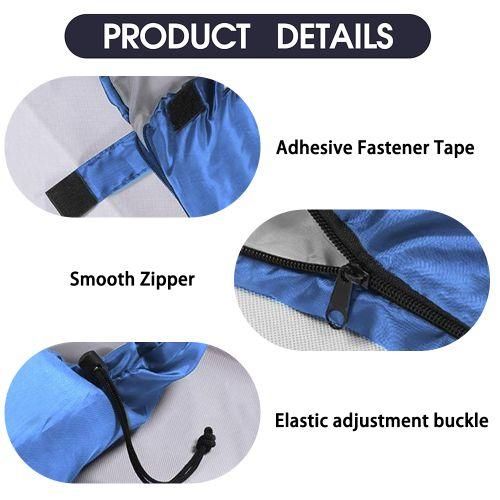 Ultra Light Sleeping Bag For Backpacking Compartment For