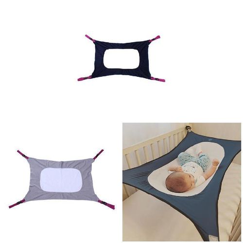 Newborn Baby Hammock Swing Folding Infant Crib Safety Nursery Sleeping Bed New NO5298
