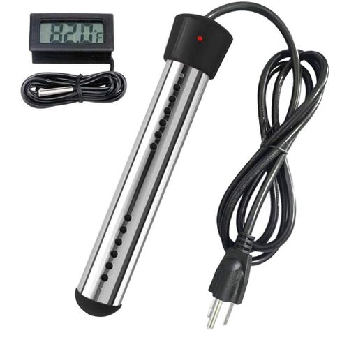 Immersion Heater, Electric Submersible Instant Water Heater