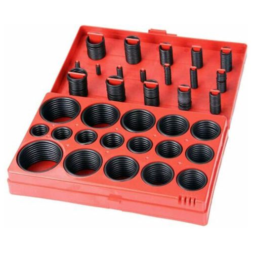419Pcs Universal Assortment Metric O-Ring Gasket Kit with Storage Box NO5119