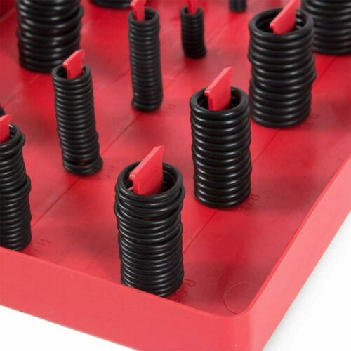 419Pcs Universal Assortment Metric O-Ring Gasket Kit with Storage Box NO5119