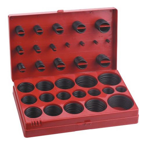 419Pcs Universal Assortment Metric O-Ring Gasket Kit with Storage Box NO5119