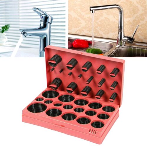 419Pcs Universal Assortment Metric O-Ring Gasket Kit with Storage Box NO5119
