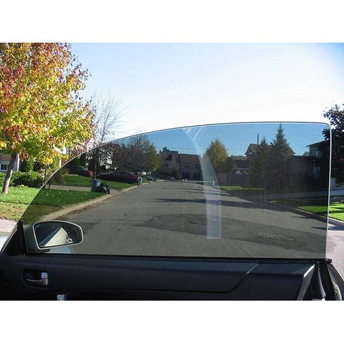 WEFILM 68%VLT Black Car Windscreen Tint Front Window Foils Explosion-proof Solar Protection Film Tints