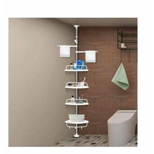 Adjustable Multi Corner Shelf Bathroom Organizer Storage Rack
