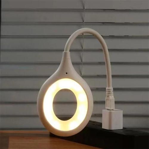 Voice Controlled LED Night Light Smart USB Desk Lamp