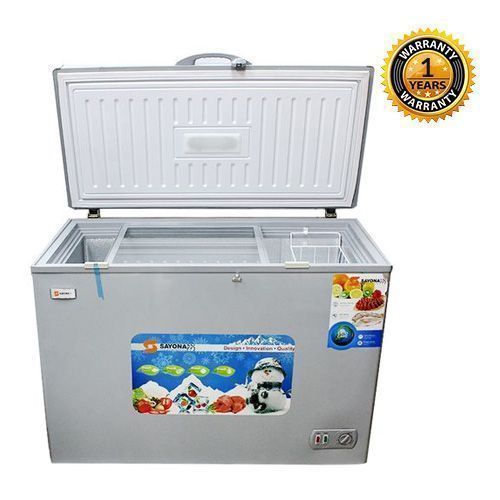 Sayona 600L Sapcious Deep Freezer - Grey