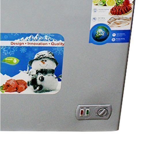 Sayona 600L Sapcious Deep Freezer - Grey