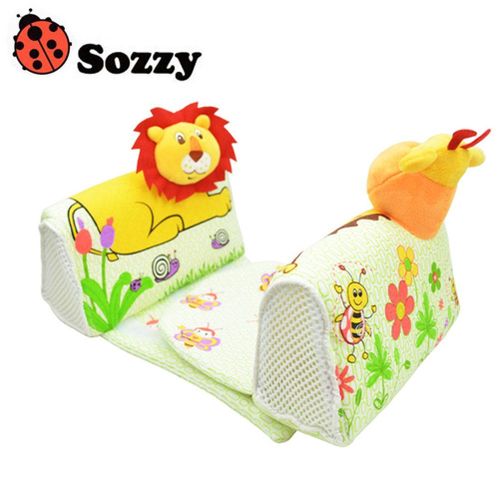 Sozzy Baby Pillow Anti Roll Pillow Adjust Position Shaping Side Sleeping Pillow Toy New,2 NO5240