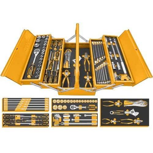 INGCO 59 Pcs Tool Chest Set - Orange