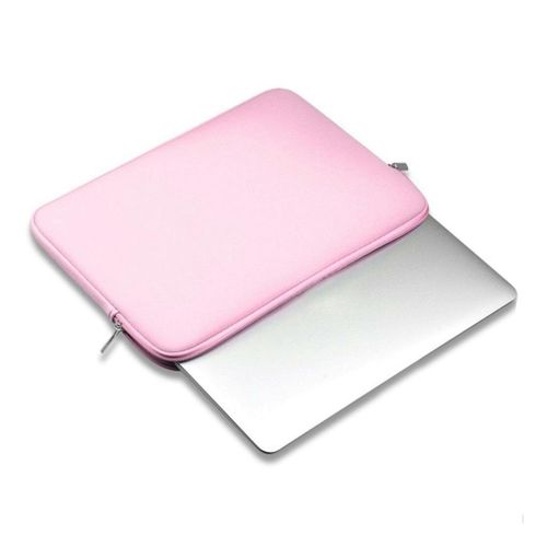 Laptop Sleeve Case Cover Portable Notebook Bag 13inch for MacBook Pink