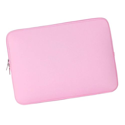 Laptop Sleeve Case Cover Portable Notebook Bag 13inch for MacBook Pink