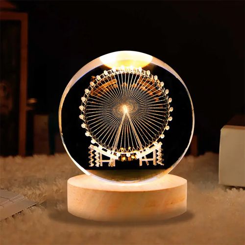 3d Illusion Lamp Led Base Nightlight
