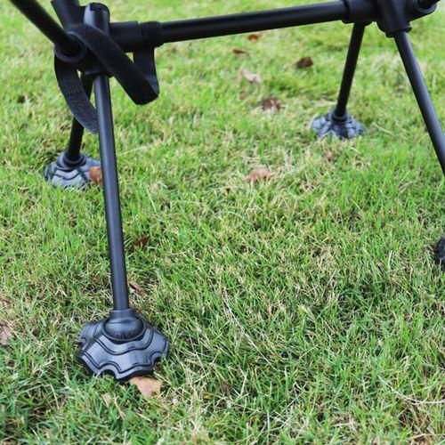 4x Chair Feet Floor Protectors Outdoor Chair Leg Tips 15mm NO5116