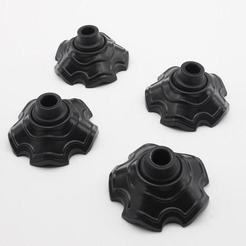 4x Chair Feet Floor Protectors Outdoor Chair Leg Tips 15mm NO5116