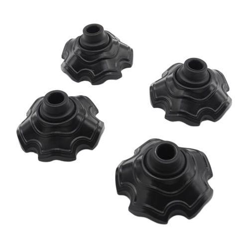 4x Chair Feet Floor Protectors Outdoor Chair Leg Tips 15mm NO5116